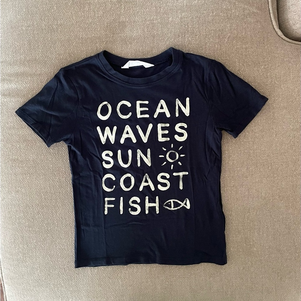 H&M BOYS GRAPHIC T-SHIRT